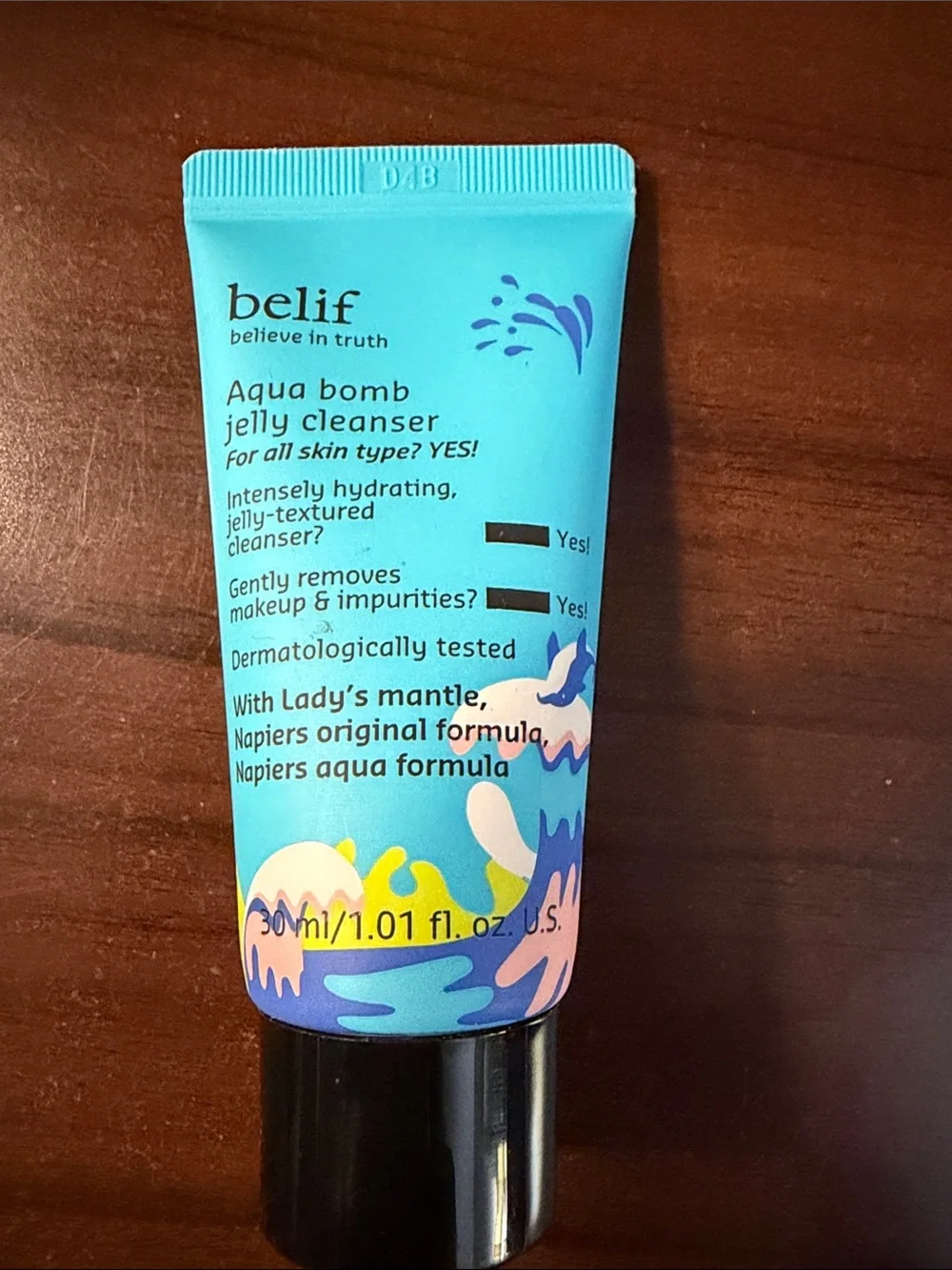 Belif Aqua Bomb Jelly Cleanser